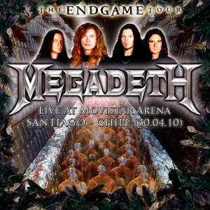 MEGADETH - The End Game World Tour - Live At Movistar Arena - Santiago, Chile (30.04.10)