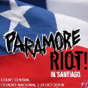 PARAMORE - Riot! in Santiago - Live at Court Central del Estadio Nacional (27.10.08)