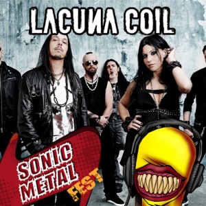 LACUNA COIL - Live at Sonic Metal Fest 2012, Santiago, Chile (04.04.2012)