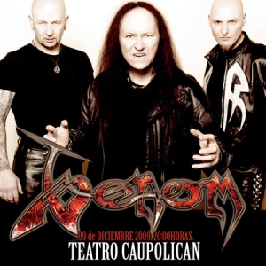 VENOM - South American Hell Tour 09 - Live At Teatro Caupolicán - Santiago, Chile (09.12.2009)