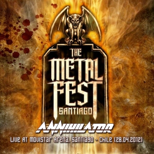 ANNIHILATOR - Metal Fest 2012, Live At Movistar Arena, Santiago - Chile (28.04.2012)
