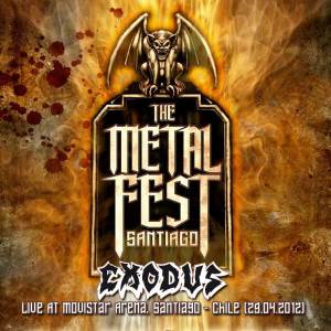 EXODUS - Metal Fest 2012, Live At Movistar Arena, Santiago - Chile (29.04.2012)