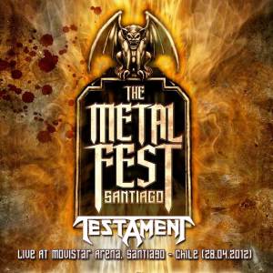TESTAMENT - Metal Fest 2012, Live At Movistar Arena, Santiago - Chile (28.04.2012)