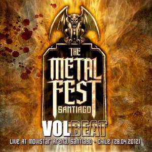 VOLBEAT - Metal Fest 2012, Live At Movistar Arena, Santiago - Chile (28.04.2012)