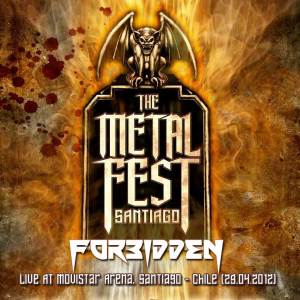 FORBIDDEN - Metal Fest 2012, Live At Movistar Arena, Santiago - Chile (29.04.2012)