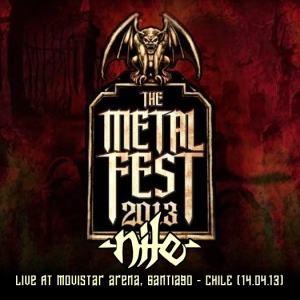 NILE - Metal Fest 2013, Live At Movistar Arena, Santiago - Chile (14.04.2013)