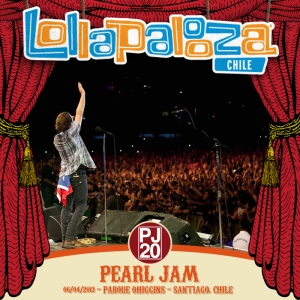 PEARL JAM - Live At Lollapalooza Chile 2013 (06.04.2013)