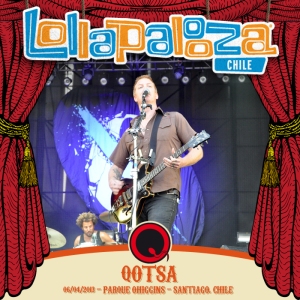 QUEENS OF THE STONE AGE - Live At Lollapalooza Chile 2013 (06.04.2013)